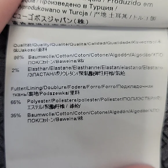 HUGO BOSS Genius Cotton-Blend Trousers - Men's - Picture 10 of 10